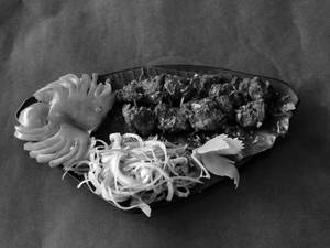 Mutton Boti Kebab