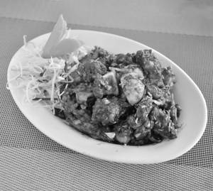 Egg Manchurian