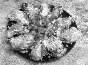 Afghani Momos Chicken (5 PCS)