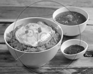 Triple Schezwan Fried Rice