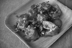 Egg Manchurian