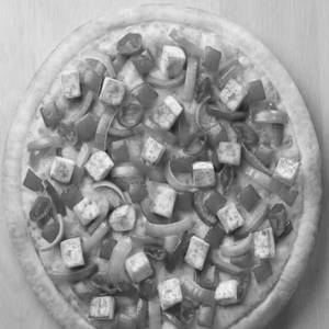 Spiced Paneer Pizza  [R]
