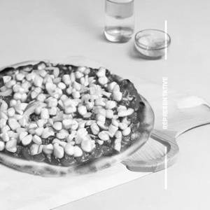 Sweet Corn Pizza