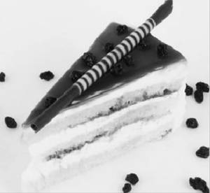 Black Current Pastry