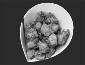 Chicken Pakoda With Cashew