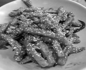 Honey Chilli Potato