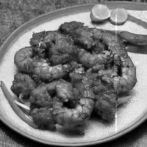 Prawn Schezwan