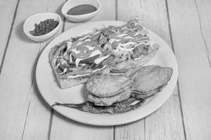 Italian bhajiya pav