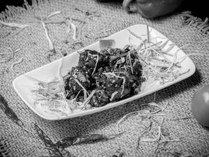 Veg-manchurian Dry