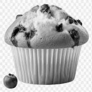Blueberry Muffin (6pcs In A Box)
