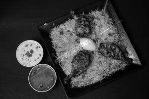 Chicken Tangdi Biryani