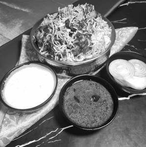 Chettindu Chicken Fry Biriyani 600Gm