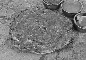 Garlic Parantha