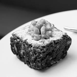 Chocolate Fudge Walnut Brownie