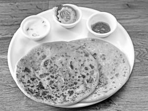 Aloo Stuff Paratha