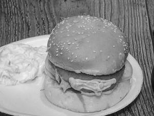 Paneer Punch Burger