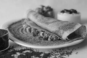 Cheese Paneer Crispy Dosa