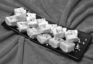 Moong Dal Burfi ( Desii Ghee )