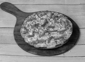 12" Large  Crisp Capsicum Onion Cheese Pizza