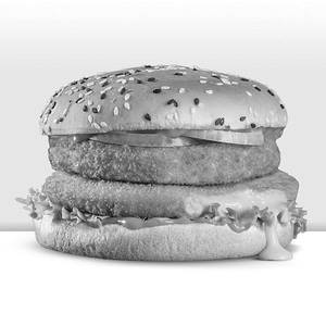 Veggie Cheese Bomb Burger