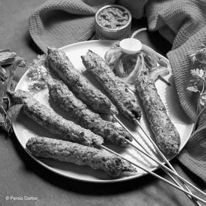 Chicken Seekh Kebab (6 Pieces)
