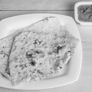 Naan with Dal Fry