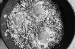 Special half fry omelete