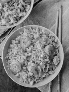 Prawns Butter Garlic Fried Rice