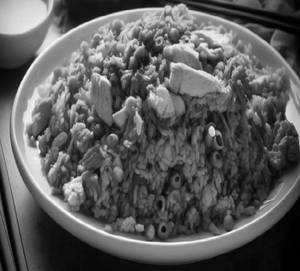 Steamin Mugs Special Fried Rice (non-veg)