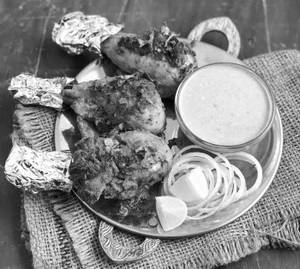 Chicken Leg Kabab