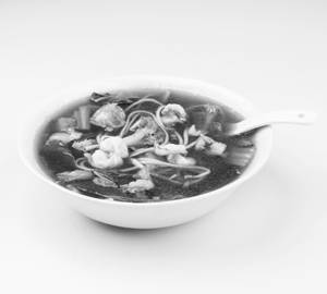 Thupka Prawn Noodle Soup ( Large Bowl )