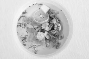 Vegetable Lemon Coriander Soup