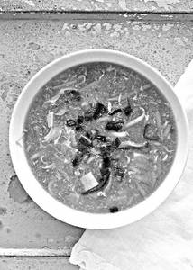 Chicken Hot And Sour Soup