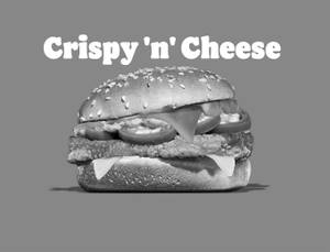 Crispy with Cheese Burger Veg