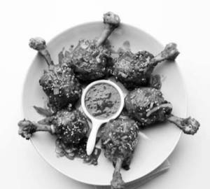 Chicken Lollipop (6 Pcs)