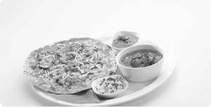 Onion Uttapam