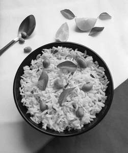 Lemon rice