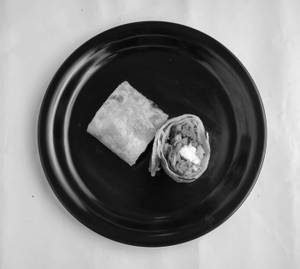 Paneer American Salsa Wrap