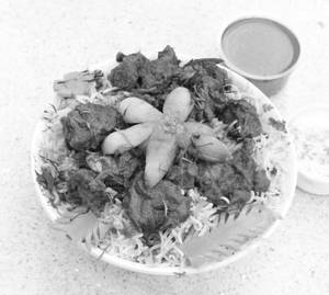 Mutton Fry Piece Biryani
