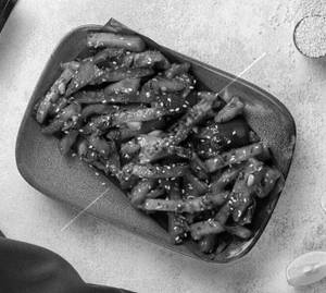 Honey Chilli Potato