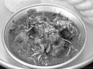 Hariyali Chicken Curry