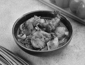 Prawns In Oyster Sauce