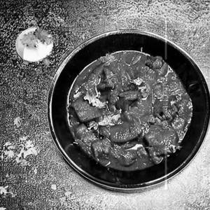 Mutton Masala 