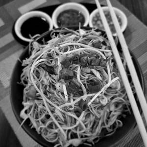 Veg Hakka Noodles