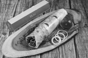 Guiltless Mutton Galouti Kebab Roll