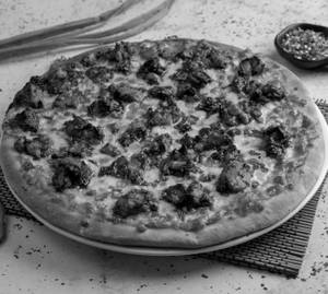 7" Regular Schezwan Chicken Pizza