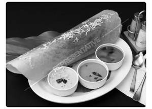 Paper Butter Cheese Masala Dosa