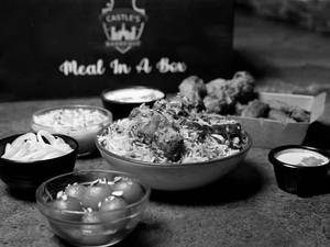 Mutton Biryani Combo
