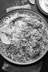Special Prawns Biryani 700 Ml