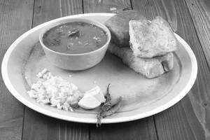 Aloo Matar Pav Bhaji